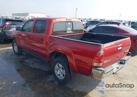 2007 Toyota Tacoma Prerunner V6 z USA, uszkodzony, nr VIN 5TEJU62N37Z388842